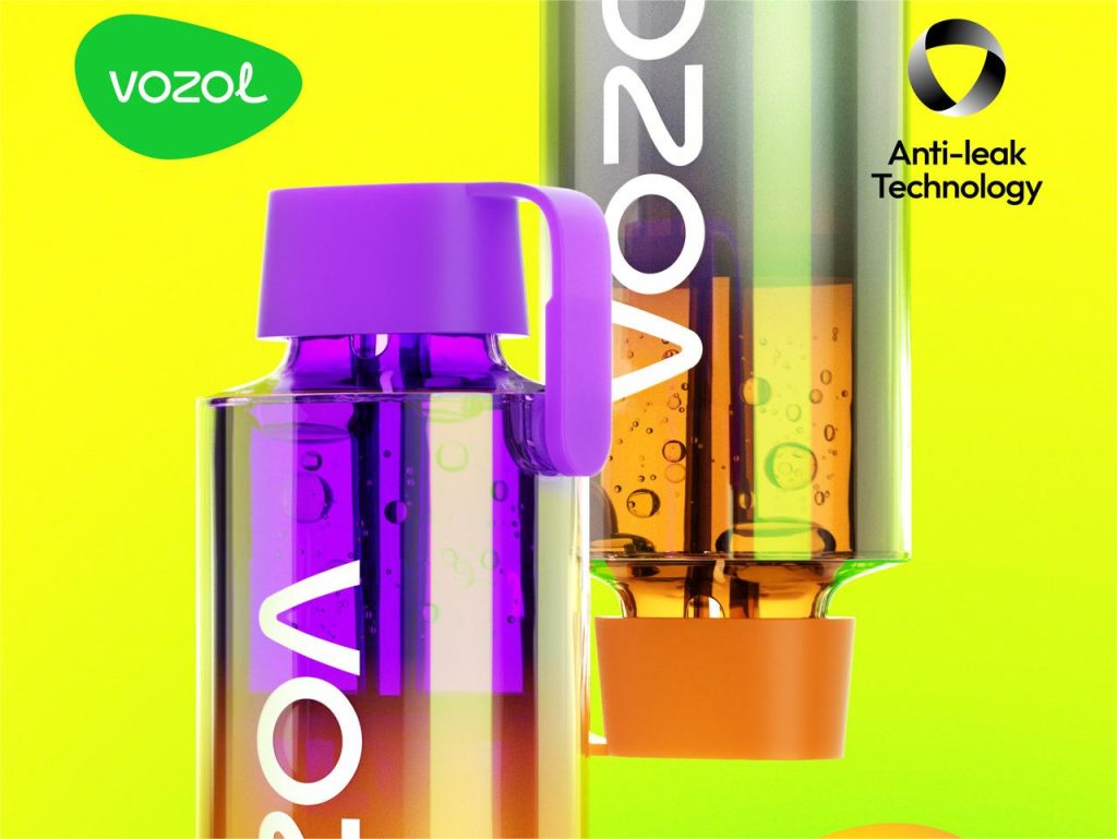 Vozol neon 10000 puffs vape banner