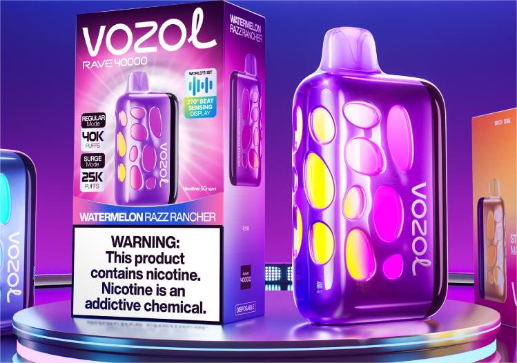 vozol rave 40000 puffs