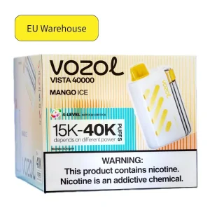 elfbar elfa master akku VOZOL VISTA 40K Puffs Disposable Pod Bundle Offer